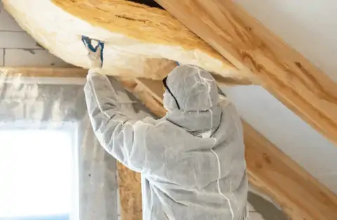Isolation de combles - Les Salles-du-Gardon